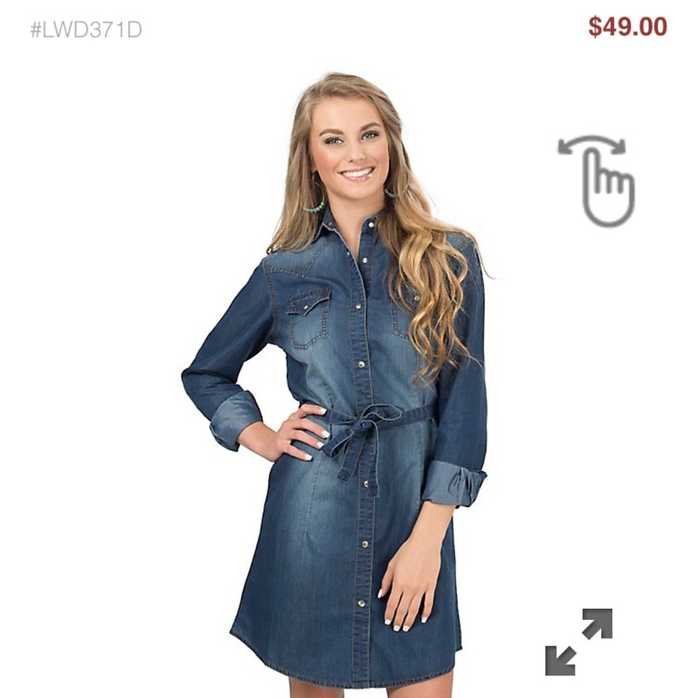 Wrangler Denim Dress